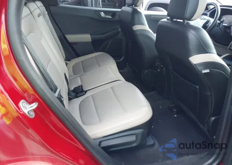 2020 Ford Escape Titanium Hybrid from USA, damaged, VIN 1FMCU0DZ1LUC07239